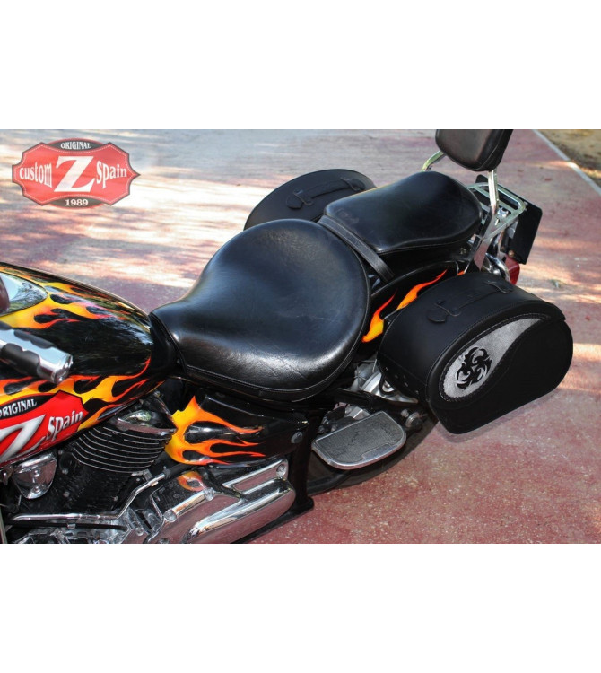 Alforjas Especificas Kawasaki Vulcan S mod,  AS de Picas Rigidas 