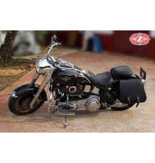 Specific saddlebag Softail Harley Davidson. mod, BIG SCIPION Basic Left