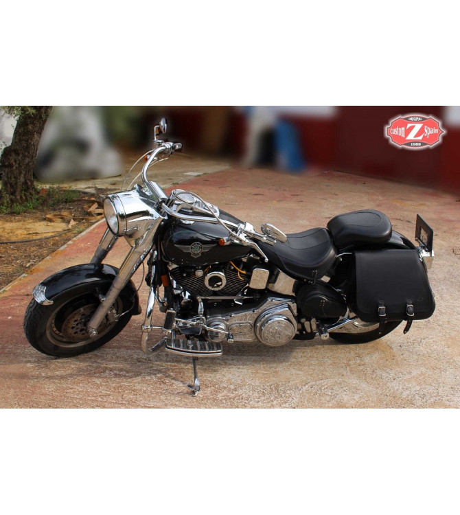 Alforja Softail Específica Harley Davidson. mod, BIG SCIPION Básica - Izquierda