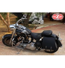 Spezifische saddlebag Softail Harley Davidson. mod, BIG SCIPION Grund Links