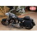 Spezifische saddlebag Softail Harley Davidson. mod, BIG SCIPION Grund Links