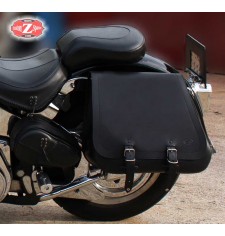 Saddlebag spécifique Softail Harley Davidson. mod, BIG SCIPION Basic Gauche