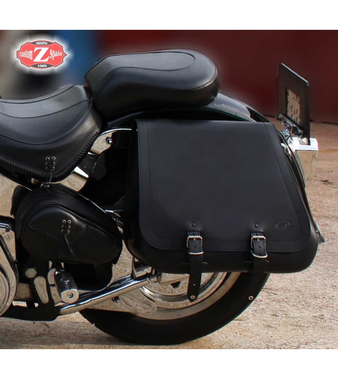 Specific saddlebag Softail Harley Davidson. mod, BIG SCIPION Basic Left