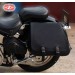 Spezifische saddlebag Softail Harley Davidson. mod, BIG SCIPION Grund Links