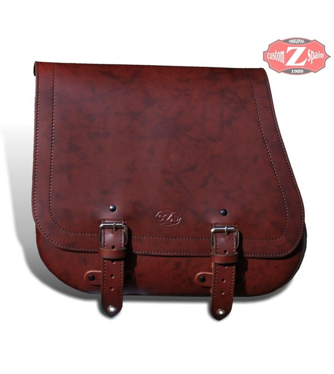 Saddlebag Left Side mod, SCIPION Brown