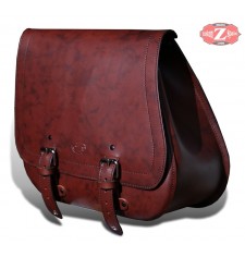 Saddlebag Left Side mod, SCIPION Brown