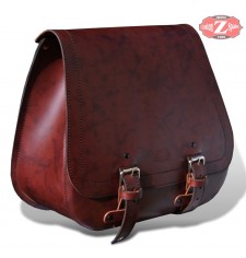 Saddlebag Left Side mod, SCIPION Brown