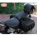 Alforjas - Softail Deluxe -  Harley Davidson - mod, CAMPEADOR Celtic con personalizada escudo HD