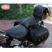 Saddlebags - Softail Deluxe - Harley Davidson - mod, personalized CAMPEADOR Celtic shield HD