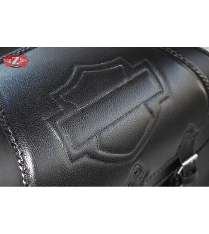 Alforjas - Softail Deluxe -  Harley Davidson - mod, CAMPEADOR Celtic con personalizada escudo HD