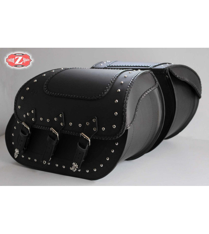 Saddlebags Yamaha Drag-Star mod, SUPER STAR Classic - Rígid
