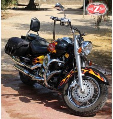 Saddlebags Yamaha Drag-Star mod, SUPER STAR Classic - Rígid