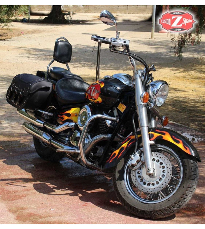 Alforjas para Yamaha Drag-Star mod, SUPER STAR Clásicas - Rígidas