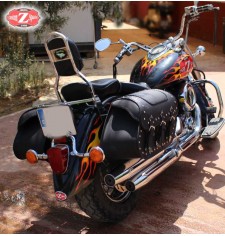 Alforjas para Yamaha Drag-Star mod, SUPER STAR Clásicas - Rígidas