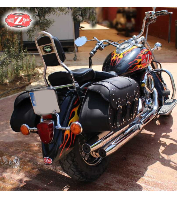 Alforjas para Yamaha Drag-Star mod, SUPER STAR Clásicas - Rígidas