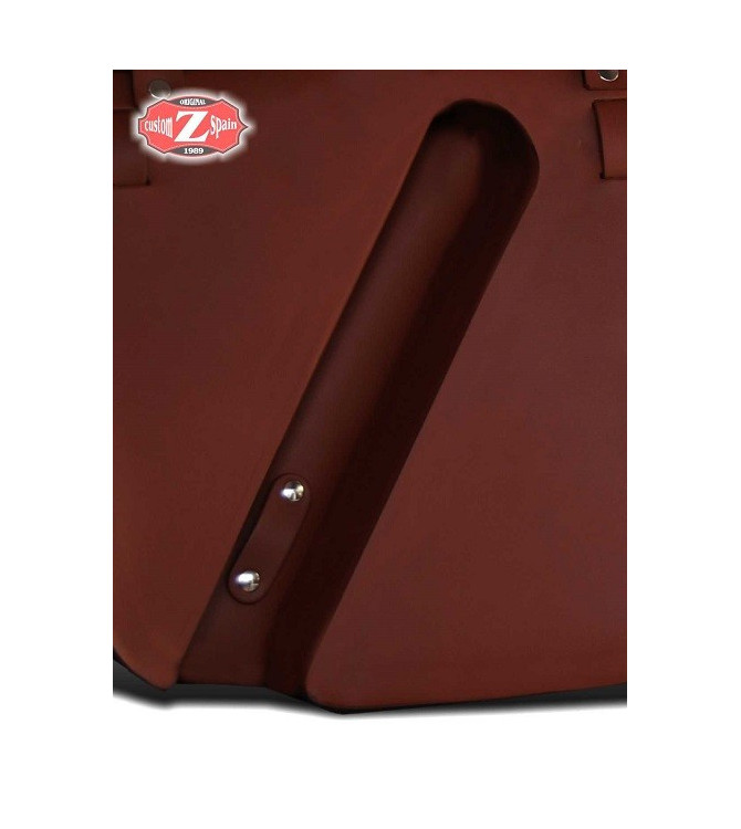 Alforja Izquierda hueco amortiguador. Para Sportster, Específica. mod, SCIPION