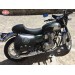 Right Side saddlebga for Kawasaki W800 mod, Custom SCIPION