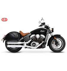 Saddlebags for Indian Scout sixty mod (VENDETTA VS Indian Chief) Specific