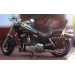 Left Saddlebag for Dyna mod, CENTURION Brown Leather - Specifies