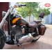 Left Saddlebag for Dyna mod, CENTURION Brown Leather - Specifies