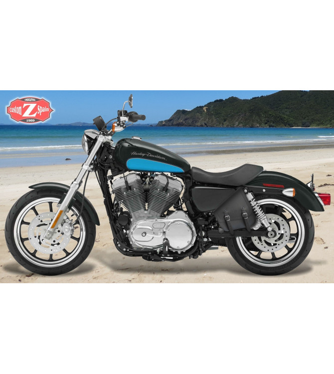 Alforja Lateral para Sportster 883/1200 mod, GADIZ Básica especifica