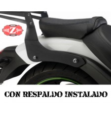 Soportes de Klickfix para Kawasaki Vulcan S 650 que tengan Respaldo trasero