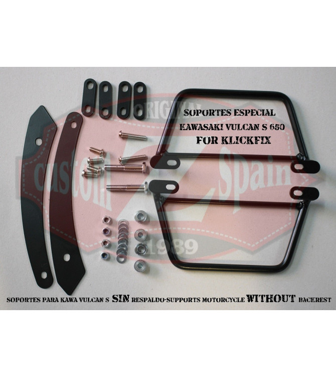 KlickFix supports for Kawasaki Vulcan S 650