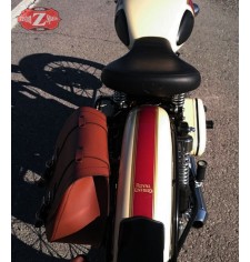 Royal Enfield Bullet Classic Saddlebag. Right Side mod, BANDO Basic.