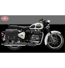 Royal Enfield Bullet Classic Saddlebag. Right Side mod, BANDO Basic.