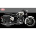 Royal Enfield Bullet Classic Saddlebag. Right Side mod, BANDO Basic.