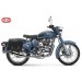 Royal Enfield Bullet Classic Saddlebag. Right Side mod, BANDO Basic.