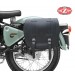 Royal Enfield Bullet Classic Saddlebag. Left Side mod, BANDO Basic.