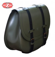 Linke Seite Satteltasche für Royal Enfield Bullet Classic. mod, BANDO PLATOOM Basis.