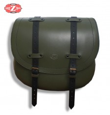 Linke Seite Satteltasche für Royal Enfield Bullet Classic. mod, BANDO PLATOOM Basis.