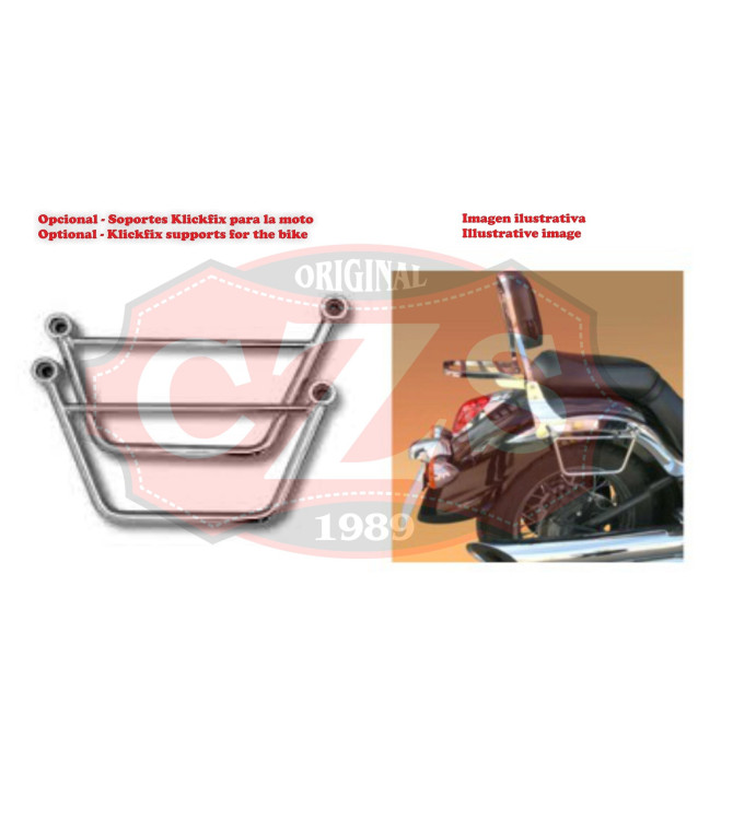 Alforjas para Shadow VT750 C2 - NAPOLEÓN Shadow - Específicas