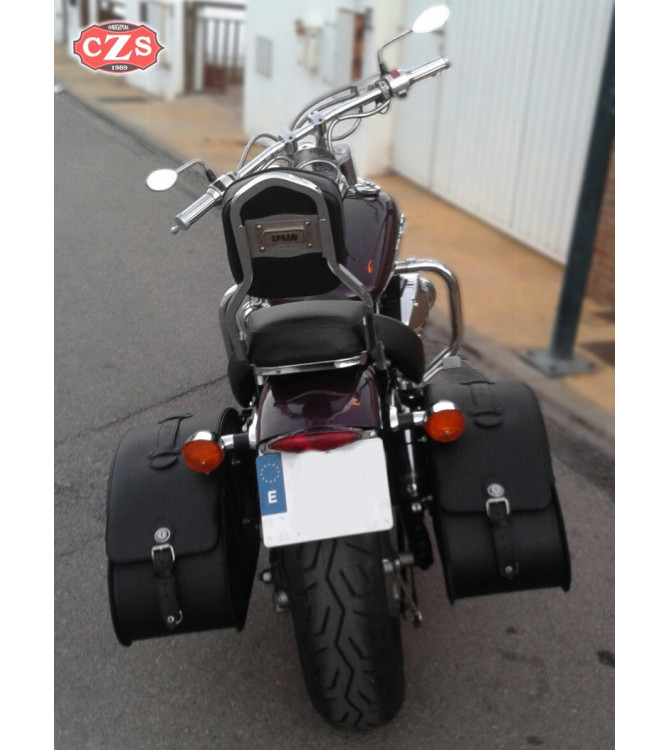 Alforjas para Suzuki Volusia 800 NAPOLEÓN Goticas Específicas