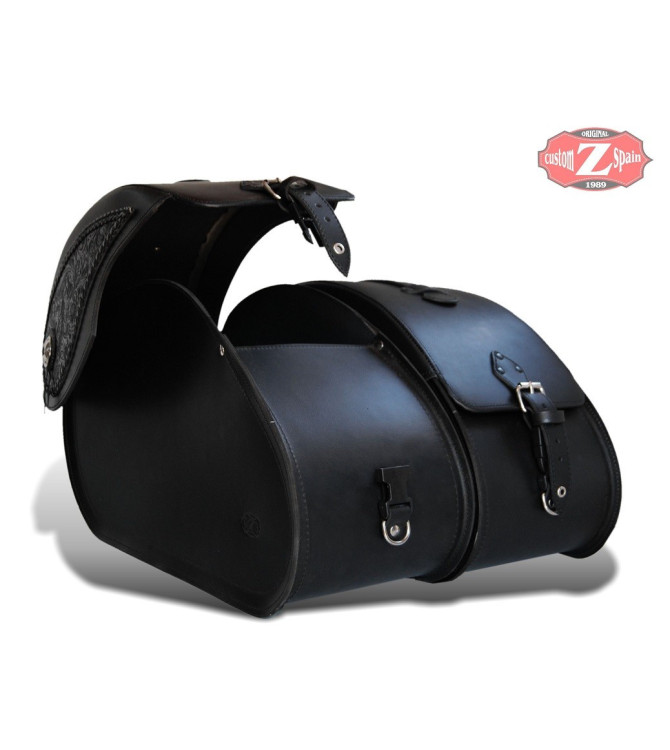 Juego de Alforjas Rigidas para Kawasaki Vulcan 900 NAPOLEON Gotikas Especificas  