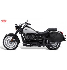 Juego de Alforjas Rigidas para Kawasaki Vulcan 900 NAPOLEON Básicas Especificas  