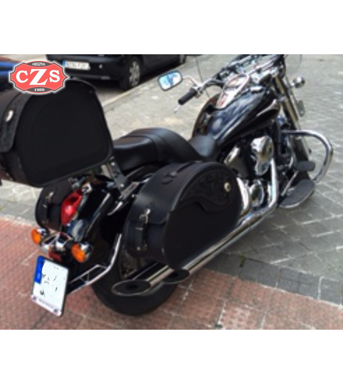 Sattelstachen  für Kawasaki Vulcan 900 NAPOLEON basic Spezifische