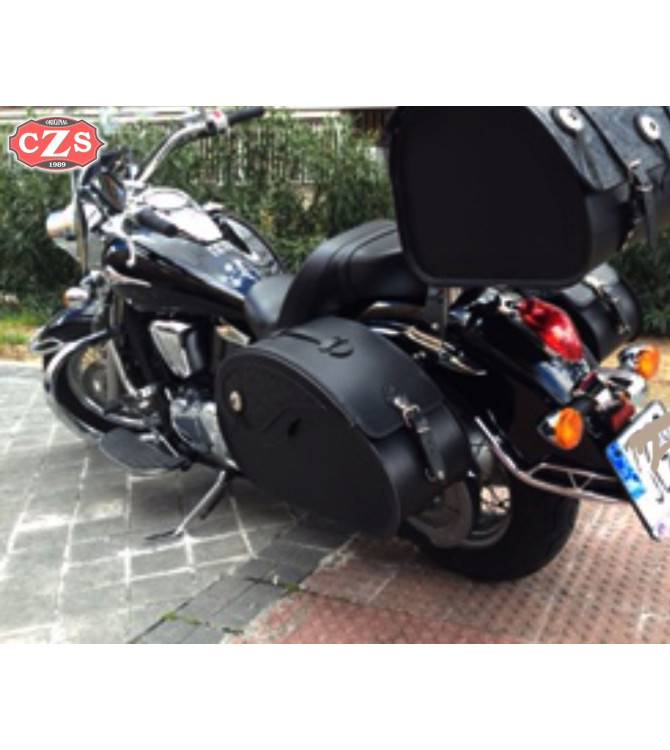 Sattelstachen  für Kawasaki Vulcan 900 NAPOLEON basic Spezifische