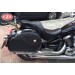 Juego de Alforjas Rigidas para Kawasaki Vulcan 900 NAPOLEON Básicas Especificas  