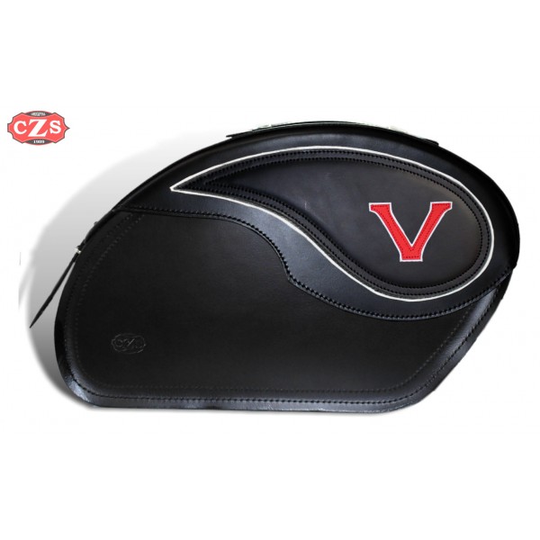 Victory High Ball Saddlebags