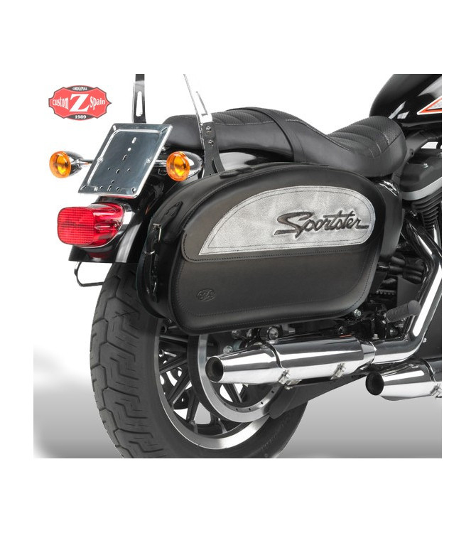Alforjas para Sportster - Harley Davidson - mod, SAHARA Sportster  - Básicas - Específicas