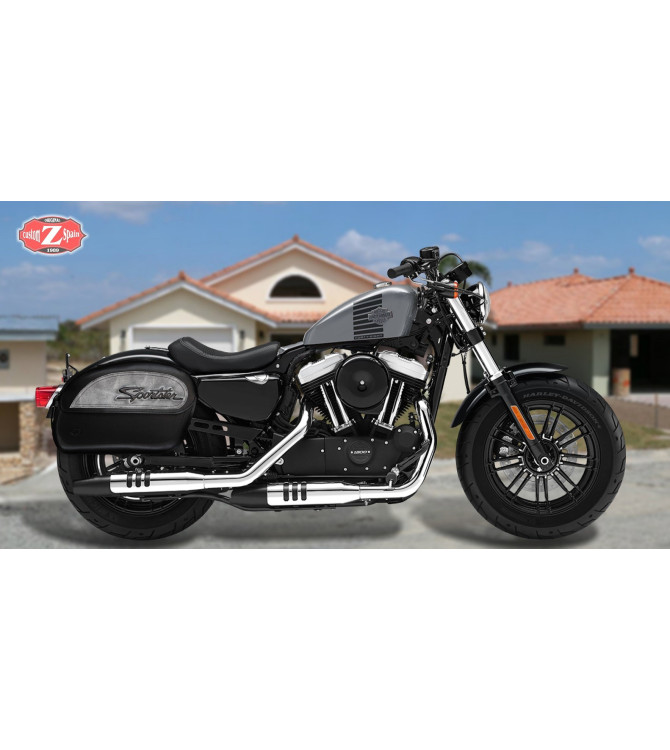 Alforjas para Sportster - Harley Davidson - mod, SAHARA Sportster  - Básicas - Específicas