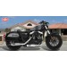 Alforjas para Sportster - Harley Davidson - mod, SAHARA Sportster  - Básicas - Específicas