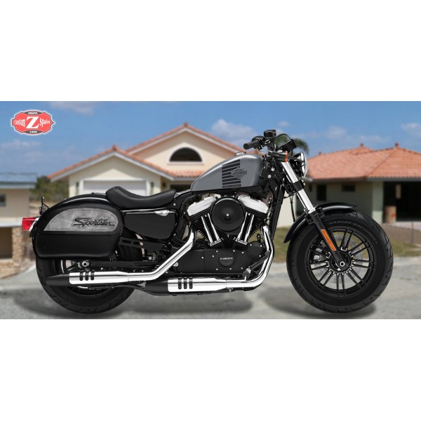 harley davidson sportster hard saddlebags