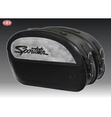 Victory High Ball Saddlebags - Specific - Rigid
