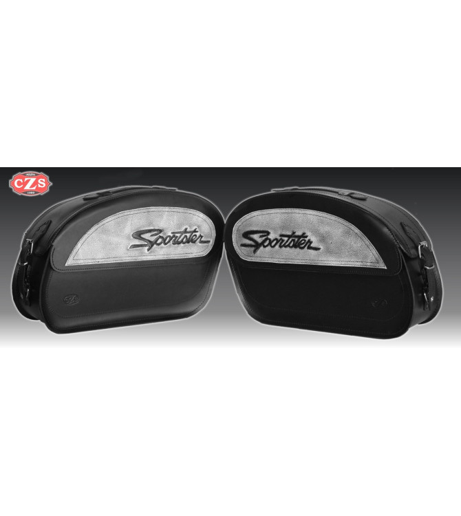 Alforjas para Sportster - Harley Davidson - mod, SAHARA Sportster  - Básicas - Específicas