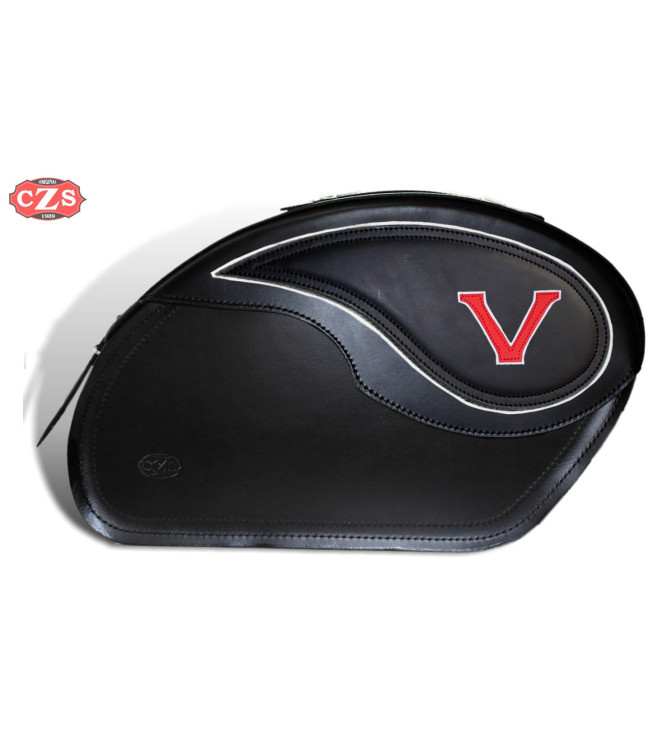 Victory High Ball Saddlebags - Specific - Rigid