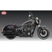 Victory High Ball Saddlebags - Specific - Rigid